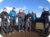 corporate day clay pigeon shooting events in durham and newcastle