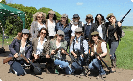 Stag and Hen Clay Pigeon Shooting Events with North East Shooting