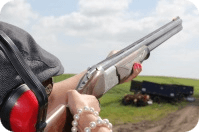 clay pigeon shooting durham christmas gift voucher